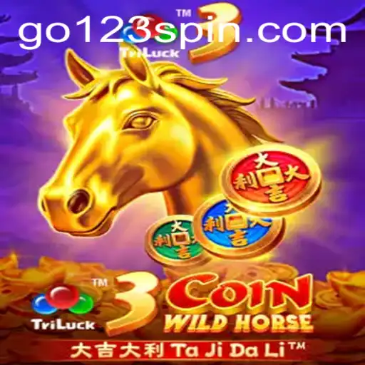 Discovering the Thrills of 3CoinWildHorse in GO123 Slots